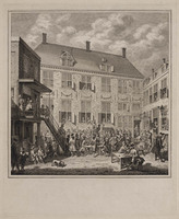 TvB G 0867
<br/>
Veiling van schilderijen in het Oude Zijds Herenlogement
<br/>
<em>Fokke, Simon (1712-1784)</em>
